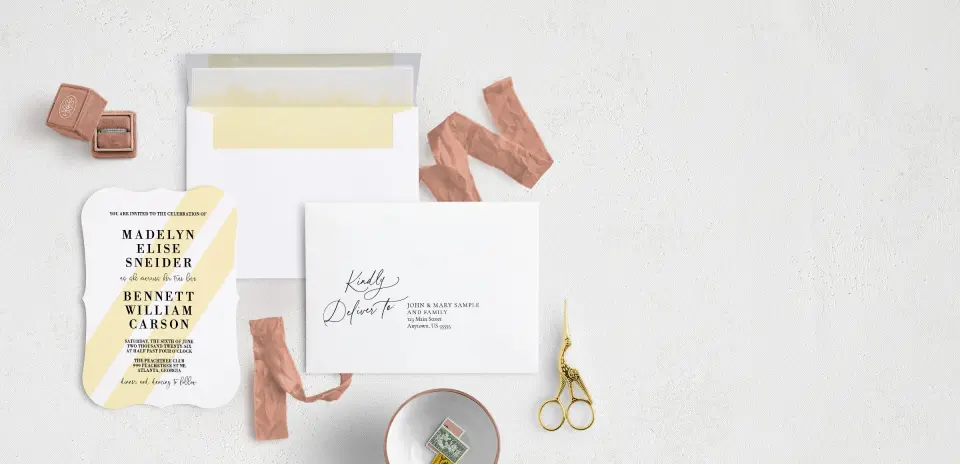 Front with Envelope Liner