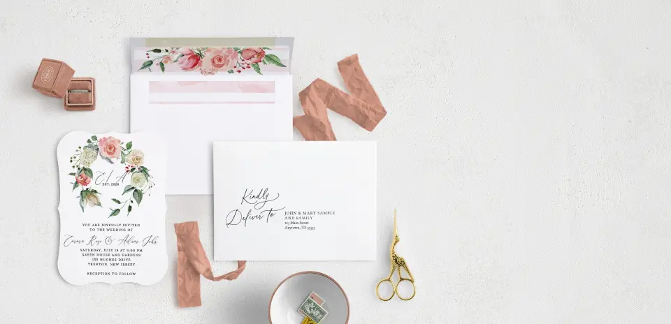 Front with Envelope Liner