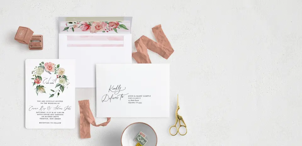 Front with Envelope Liner