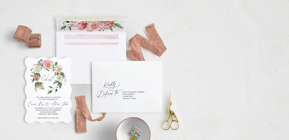 Front with Envelope Liner