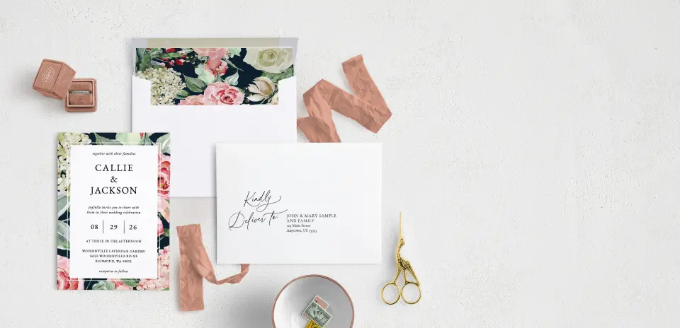 Front with Envelope Liner