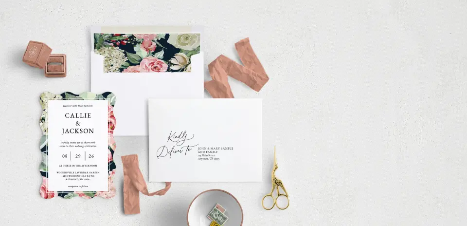 Front with Envelope Liner