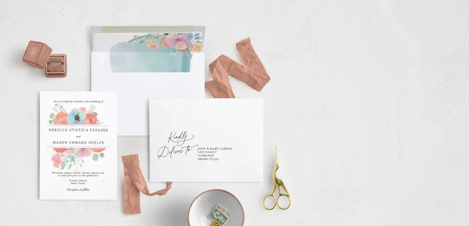 Front with Envelope Liner