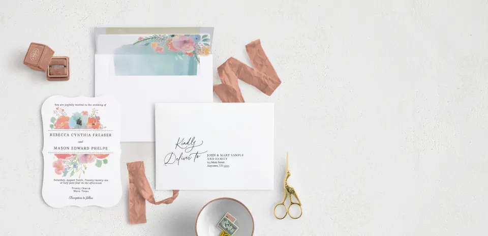 Front with Envelope Liner