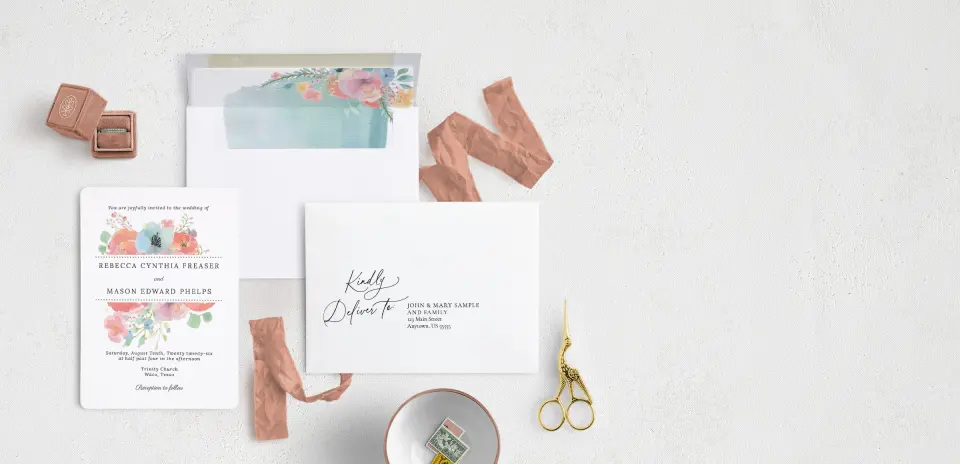 Front with Envelope Liner