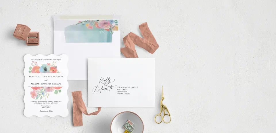 Front with Envelope Liner