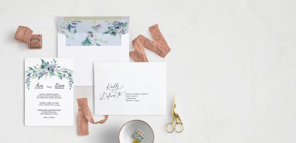 Front with Envelope Liner