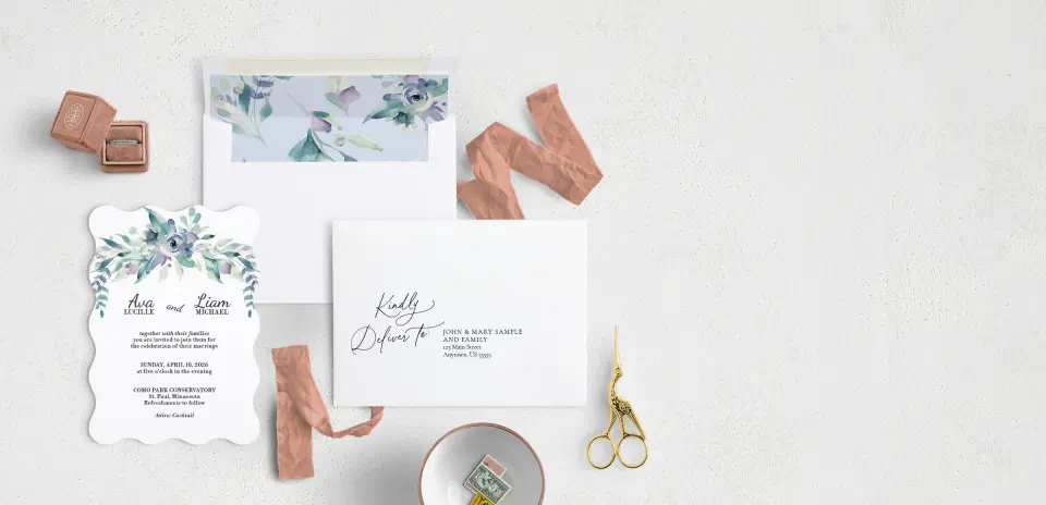 Front with Envelope Liner