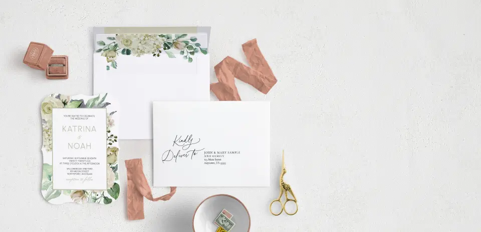 Front with Envelope Liner