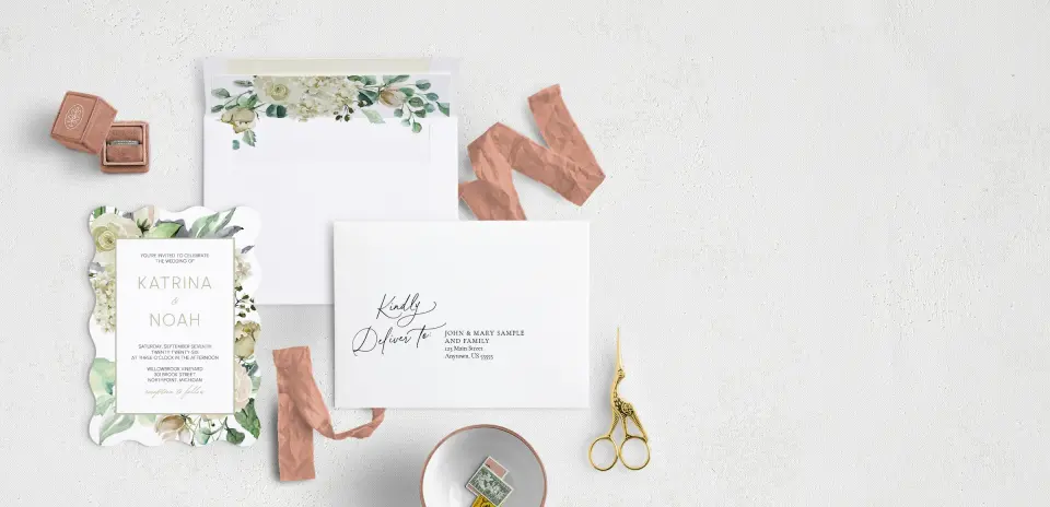 Front with Envelope Liner