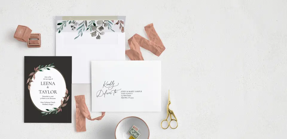 Front with Envelope Liner
