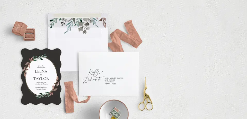 Front with Envelope Liner