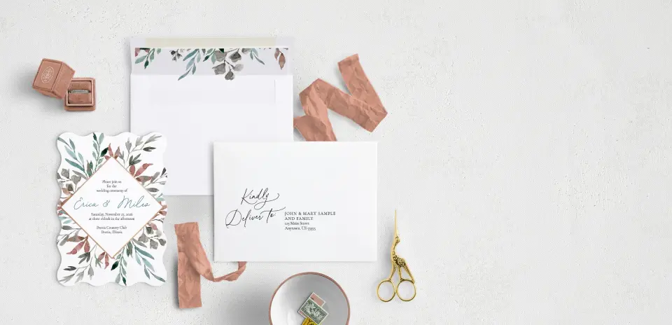 Front with Envelope Liner