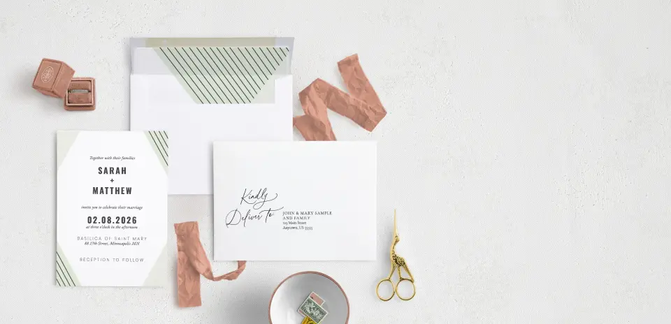 Front with Envelope Liner