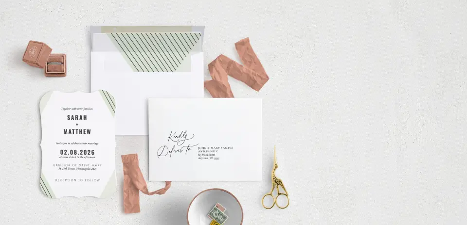 Front with Envelope Liner