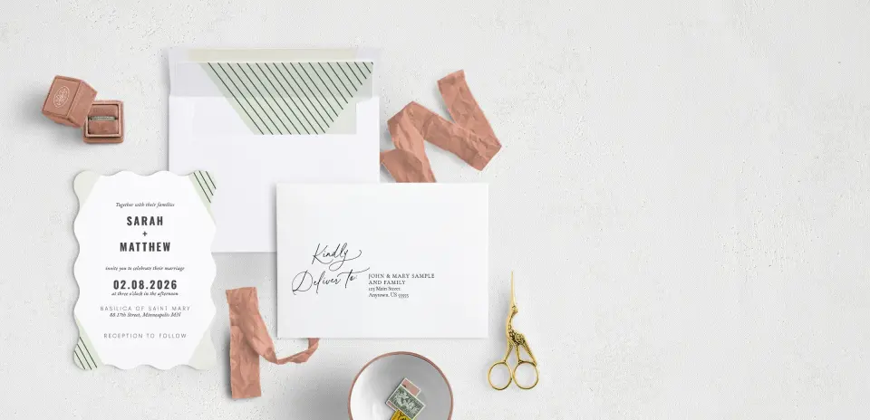 Front with Envelope Liner