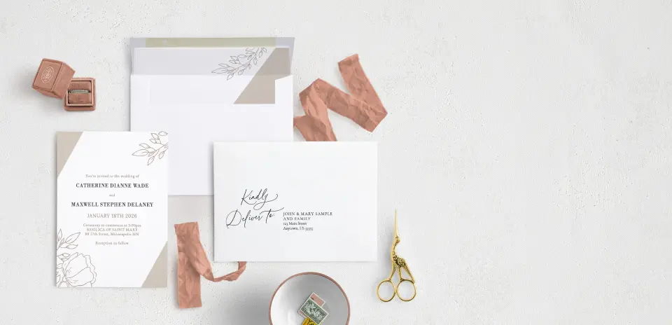 Front with Envelope Liner