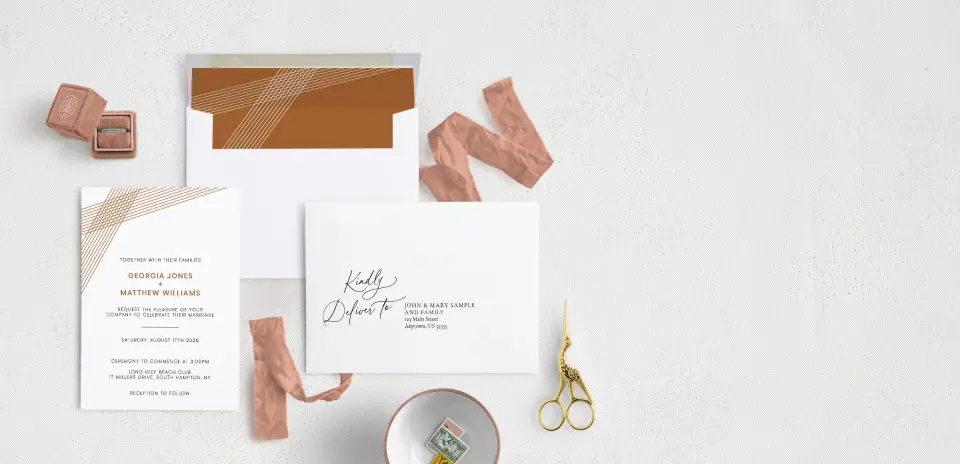 Front with Envelope Liner