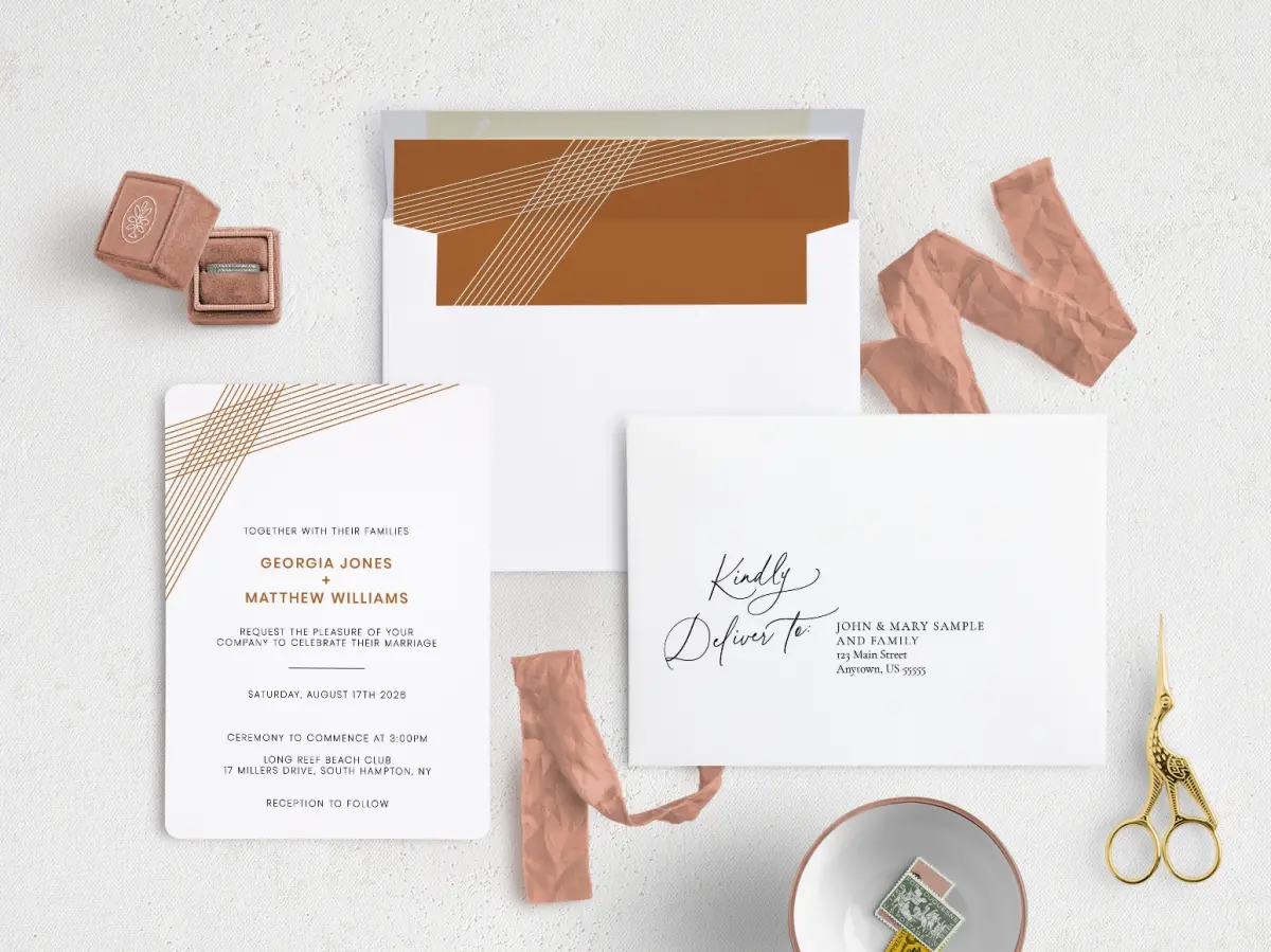 Front with Envelope Liner