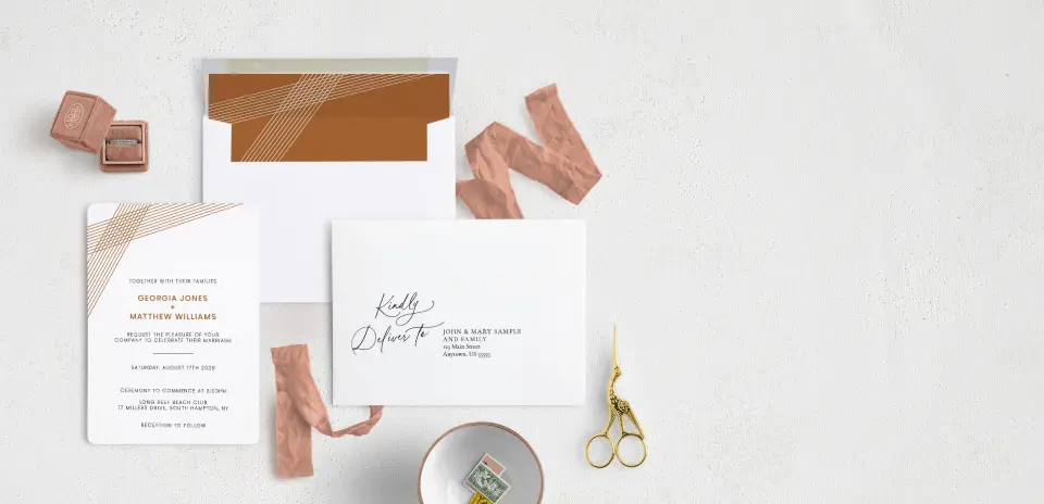 Front with Envelope Liner