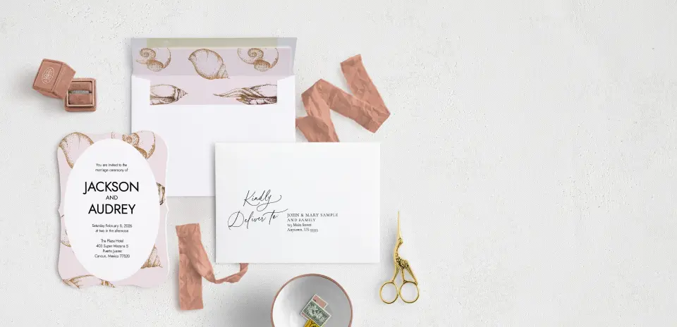 Front with Envelope Liner