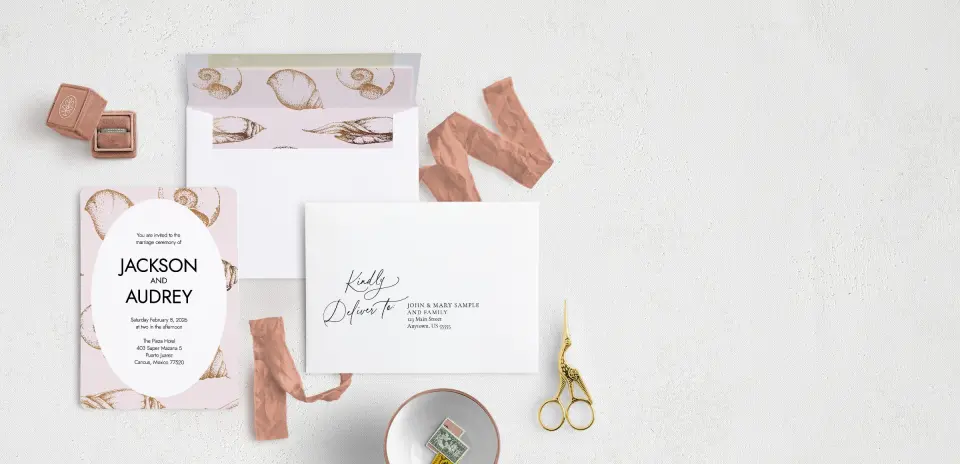 Front with Envelope Liner