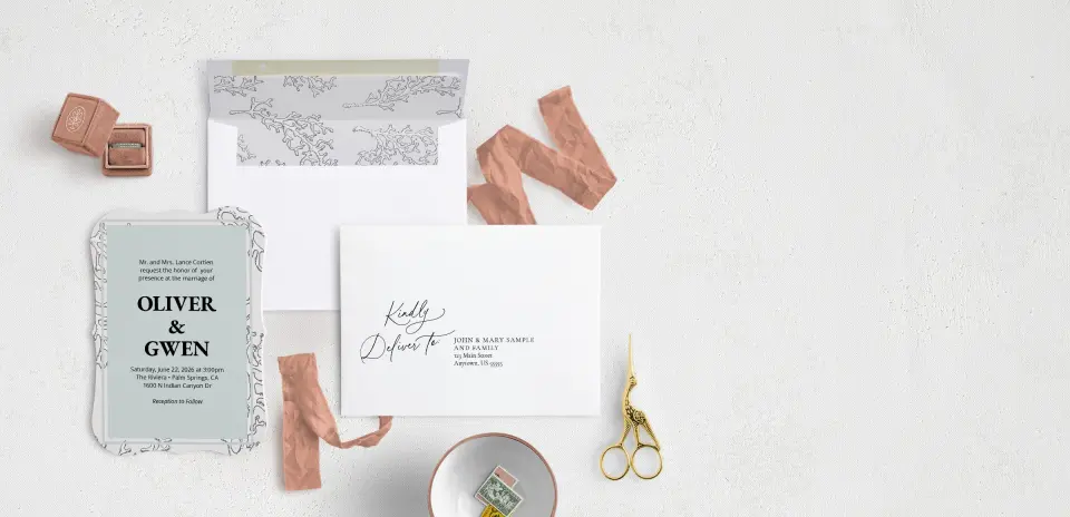 Front with Envelope Liner
