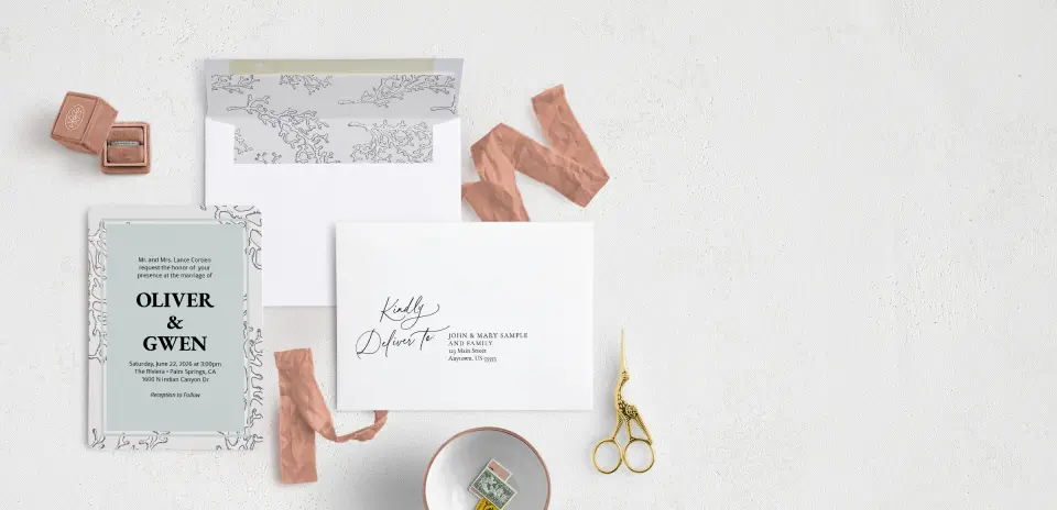 Front with Envelope Liner