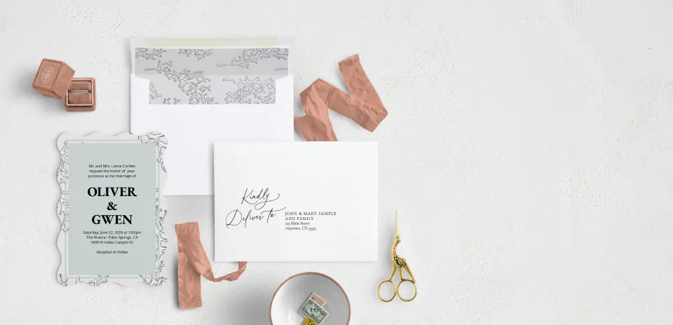 Front with Envelope Liner