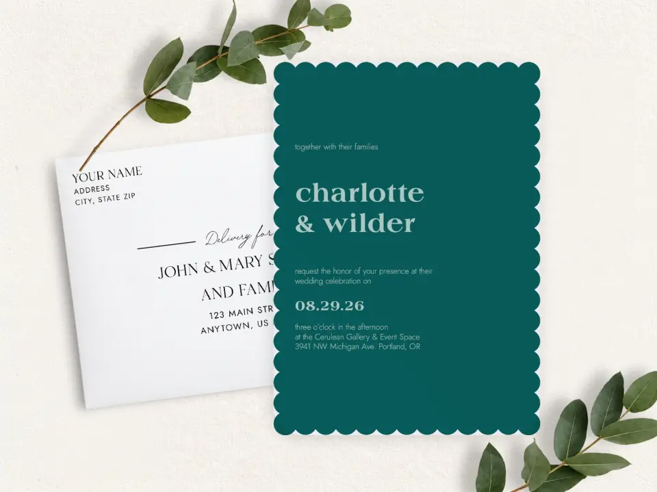 Front & Envelope