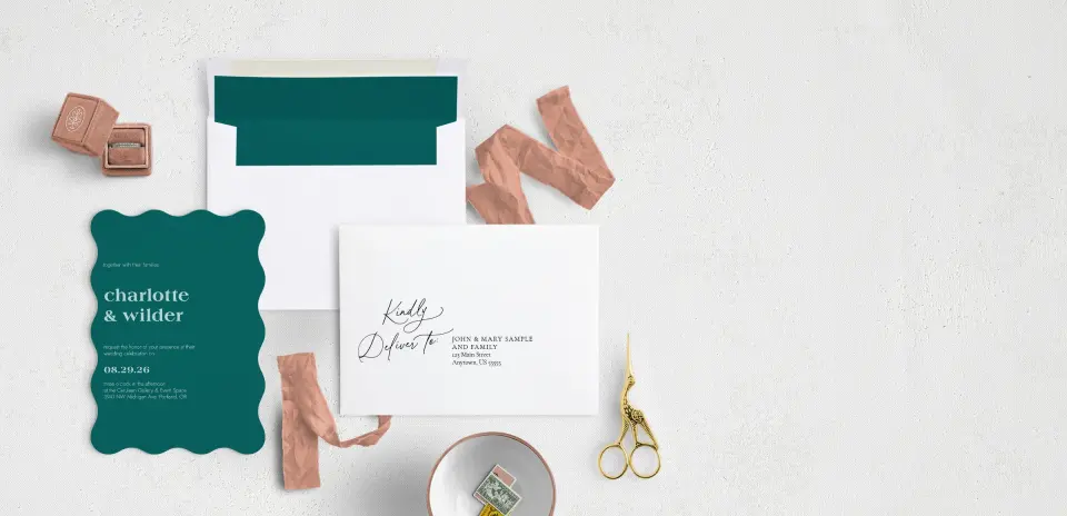 Front with Envelope Liner