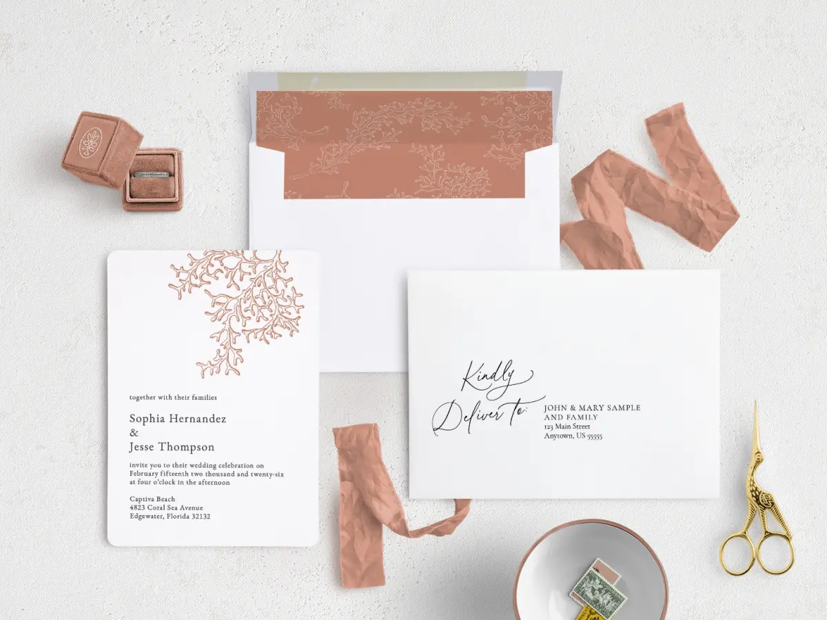 Front with Envelope Liner