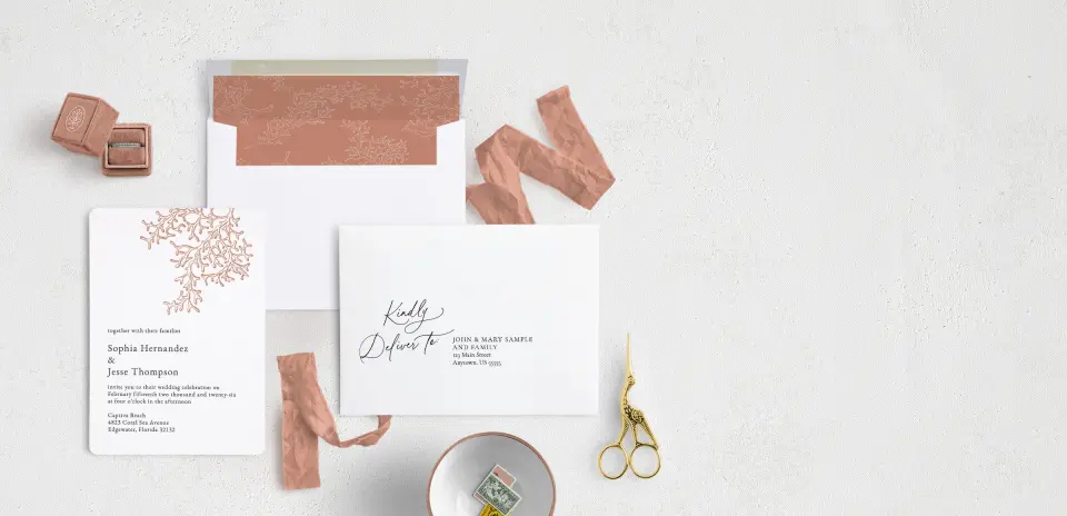 Front with Envelope Liner