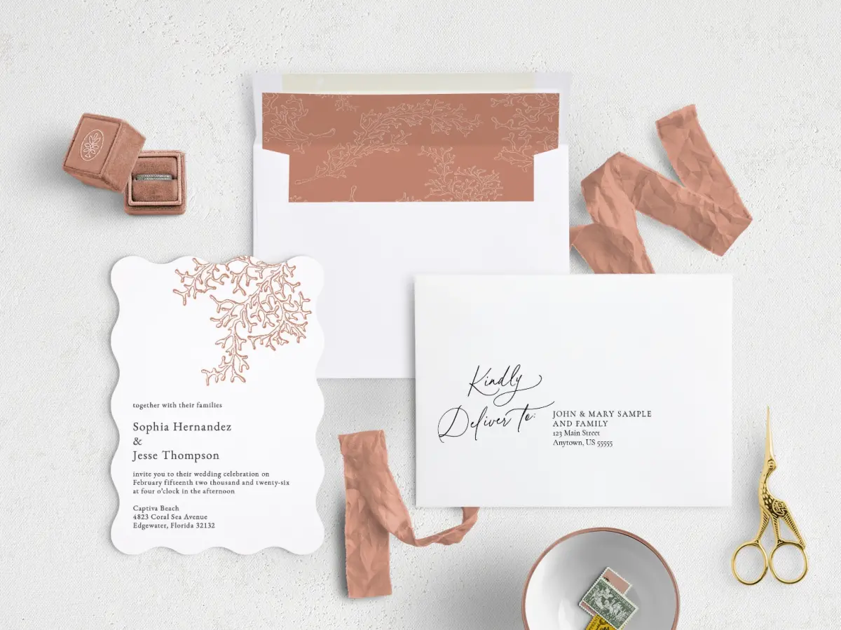 Front with Envelope Liner