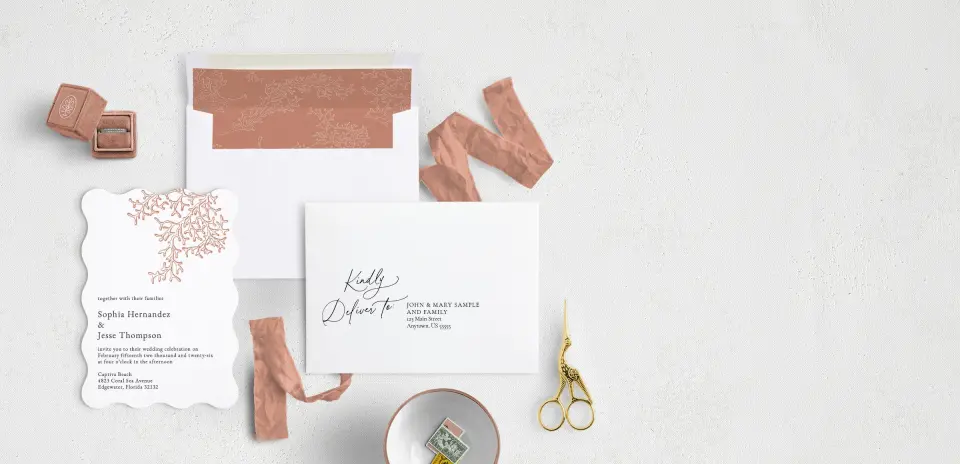 Front with Envelope Liner