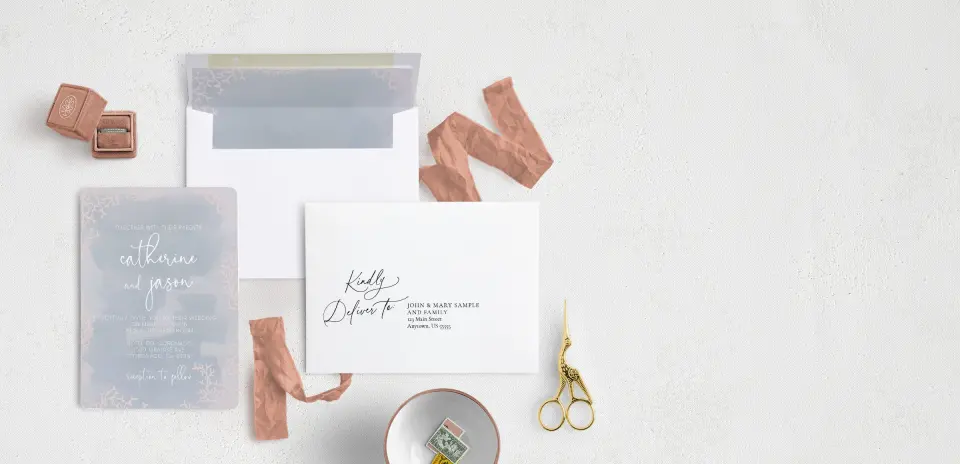 Front with Envelope Liner