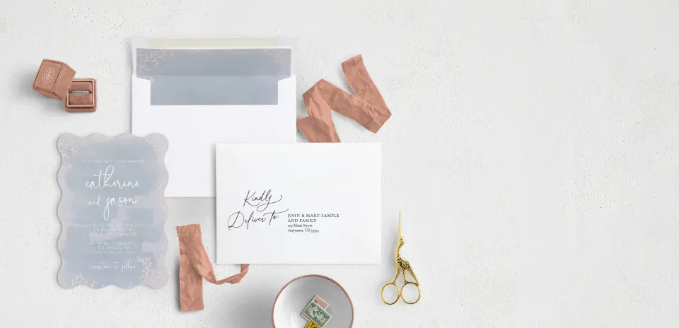 Front with Envelope Liner