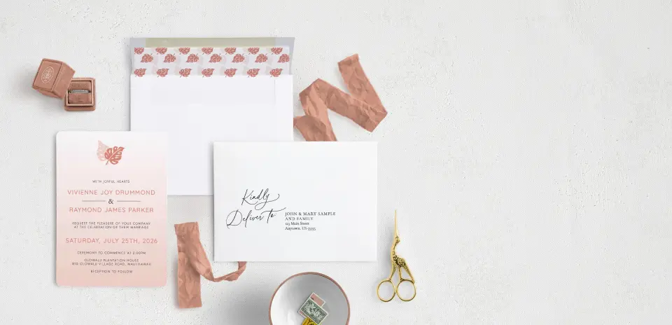 Front with Envelope Liner