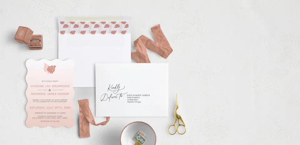 Front with Envelope Liner