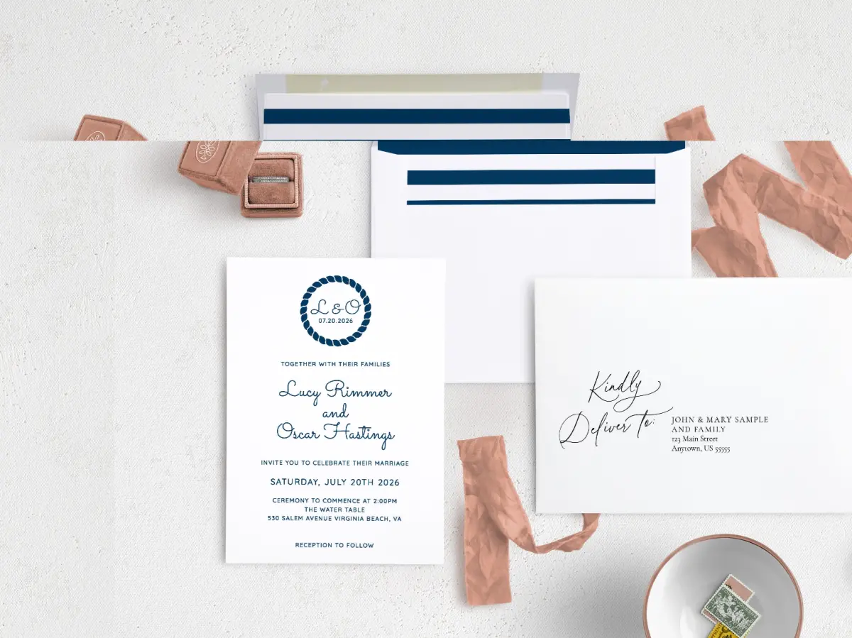 Front with Envelope Liner