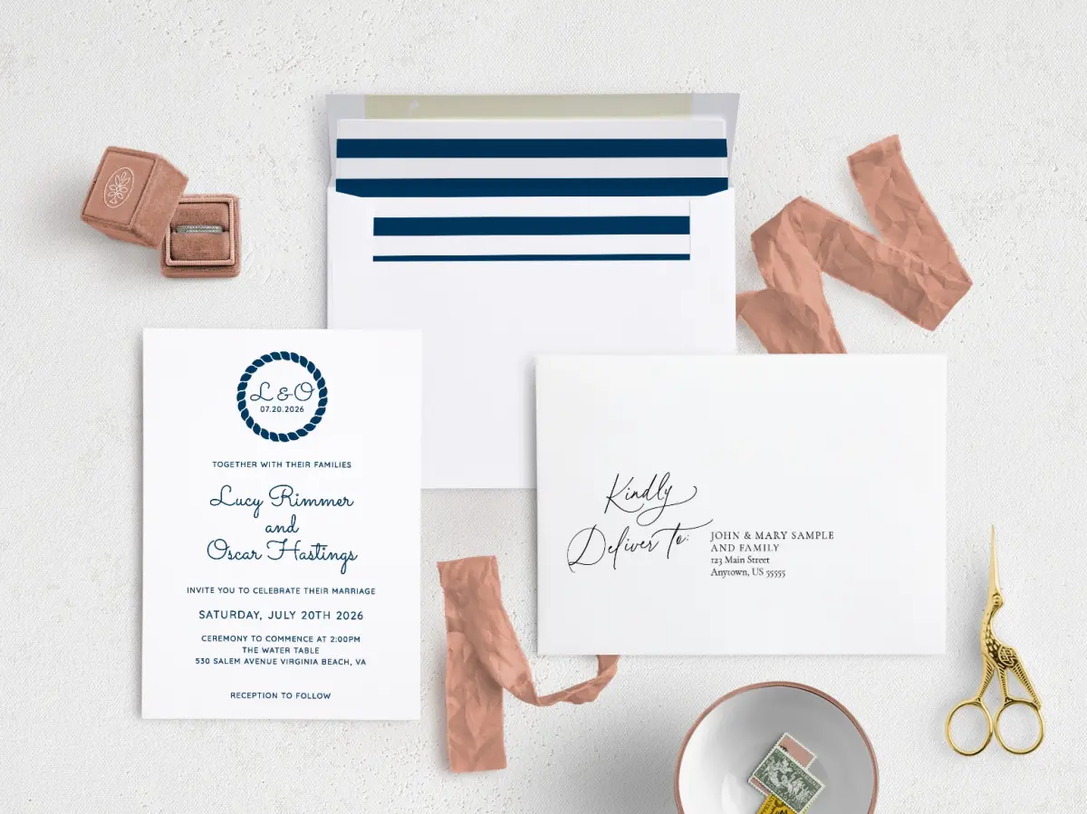 Front with Envelope Liner