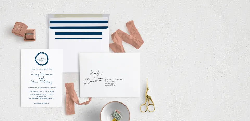 Front with Envelope Liner