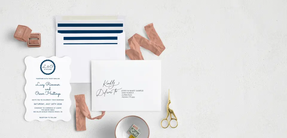 Front with Envelope Liner