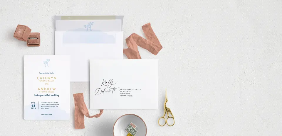 Front with Envelope Liner