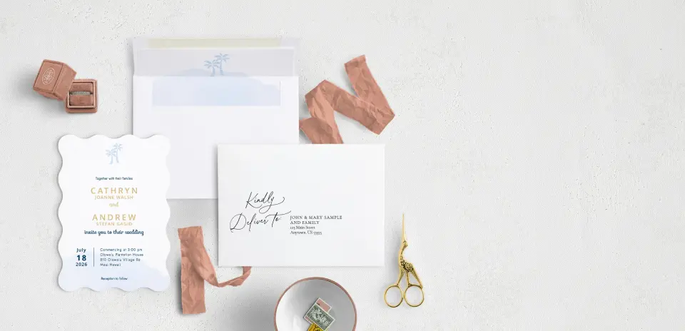 Front with Envelope Liner