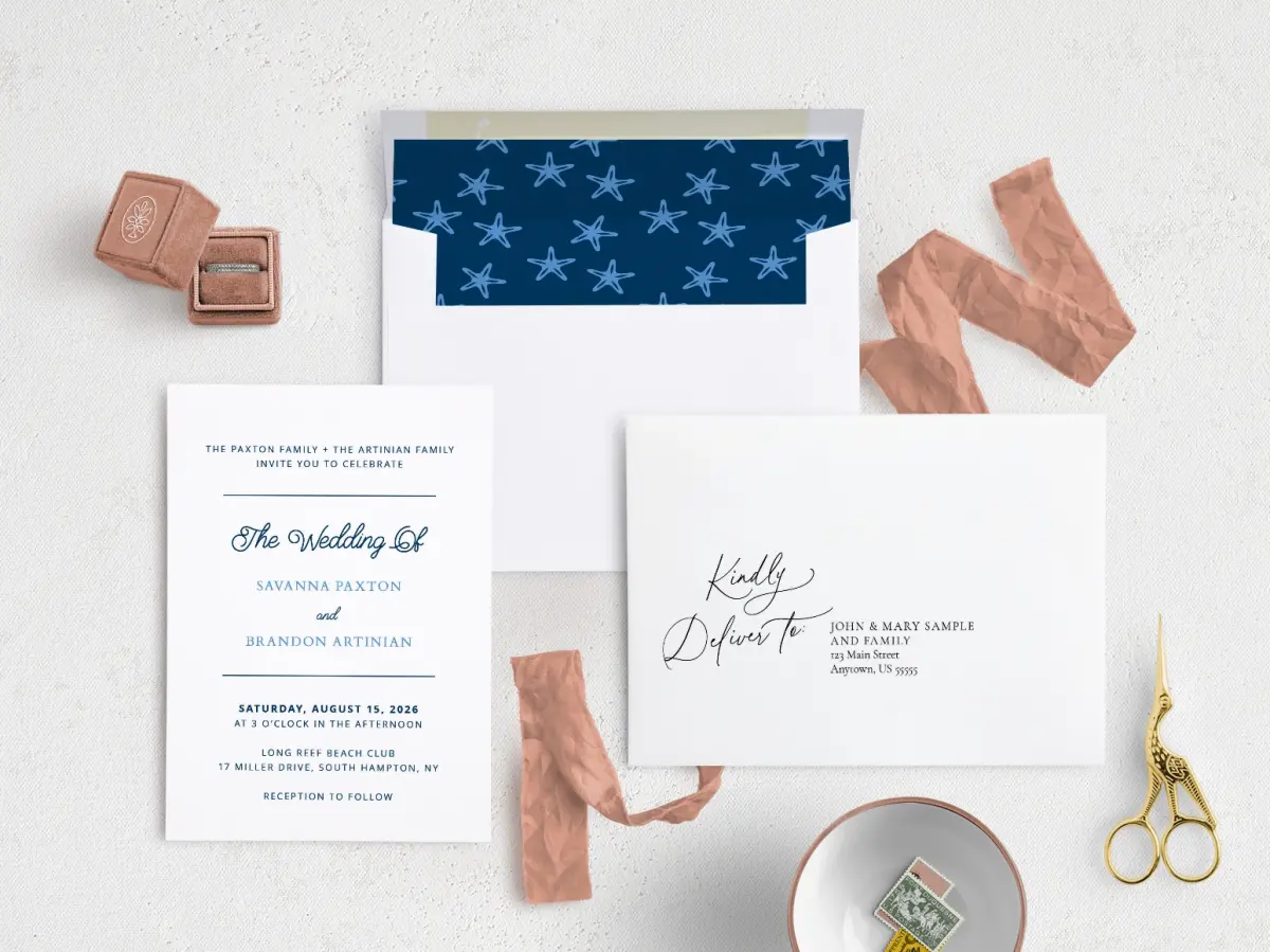 Front with Envelope Liner