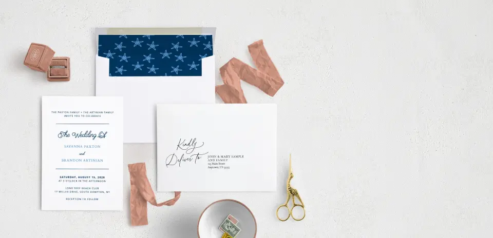 Front with Envelope Liner