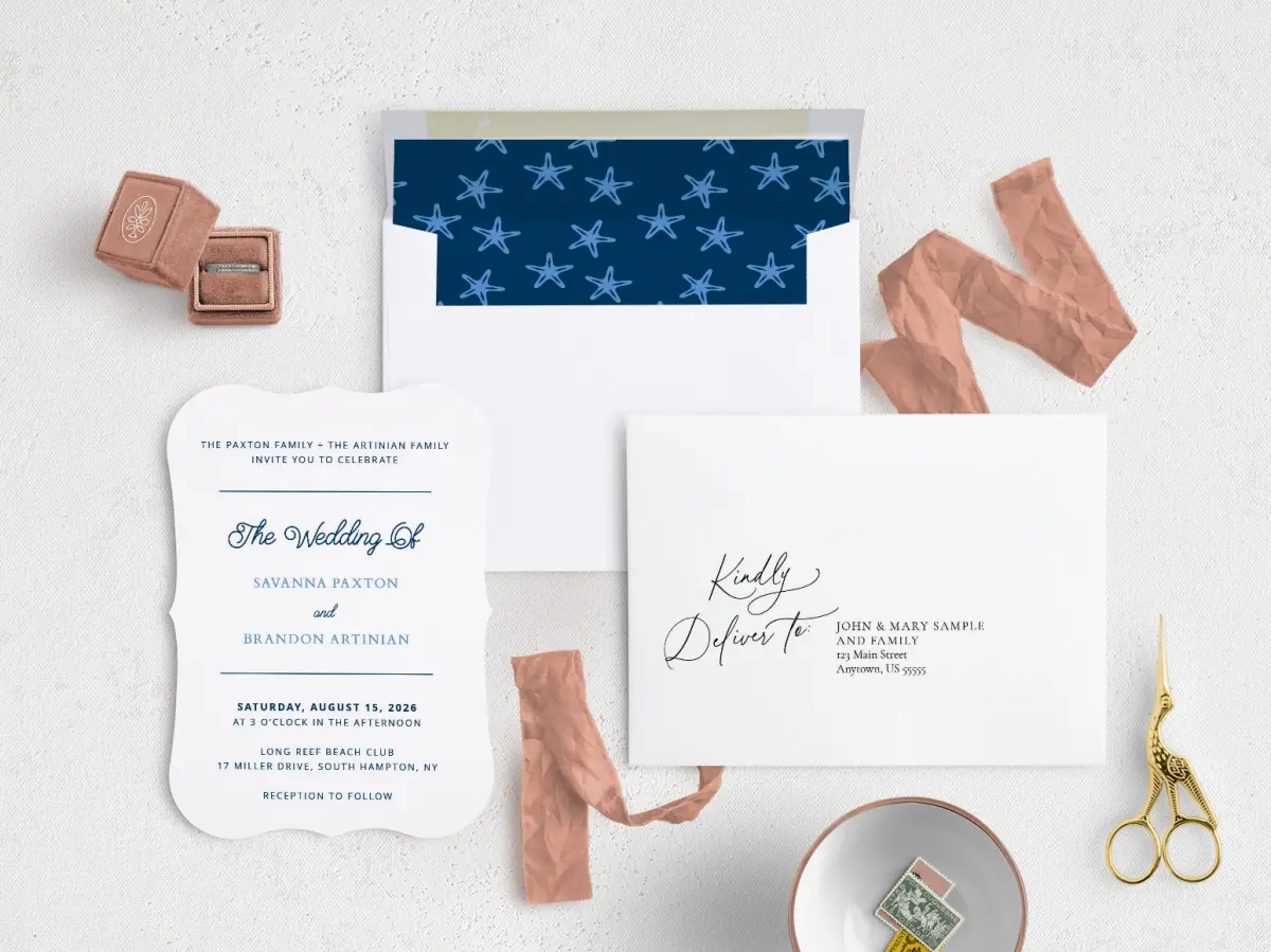Front with Envelope Liner