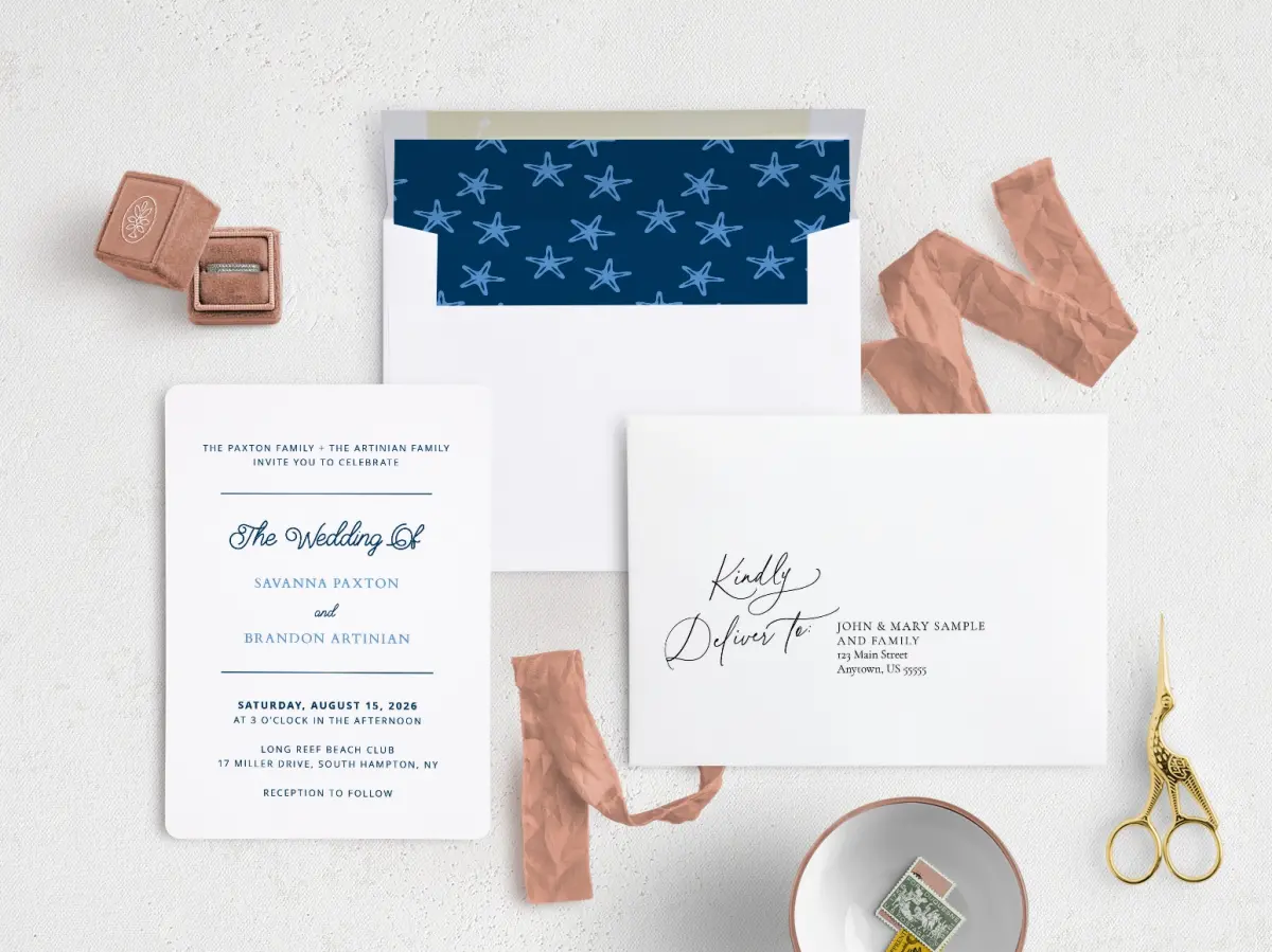 Front with Envelope Liner