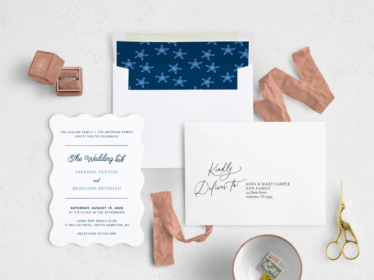 Front with Envelope Liner